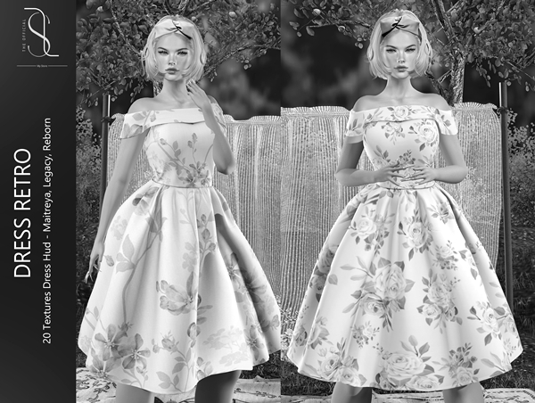 L/SL Endless Ways Dress